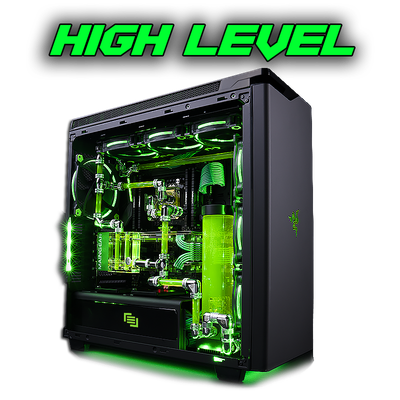 PC GAMING HIGH LEVEL