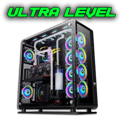 PC GAMING ULTRA LEVEL