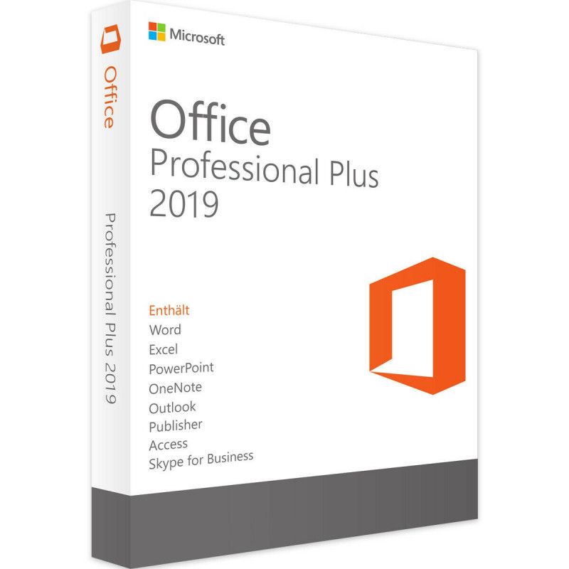 LICENZA MICROSOFT OFFICE 2019