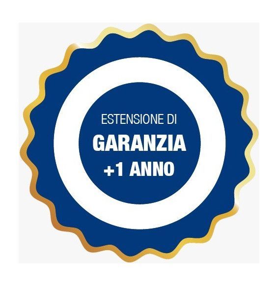 ESTENZIONE DI GARANZIA + 1 ANNO