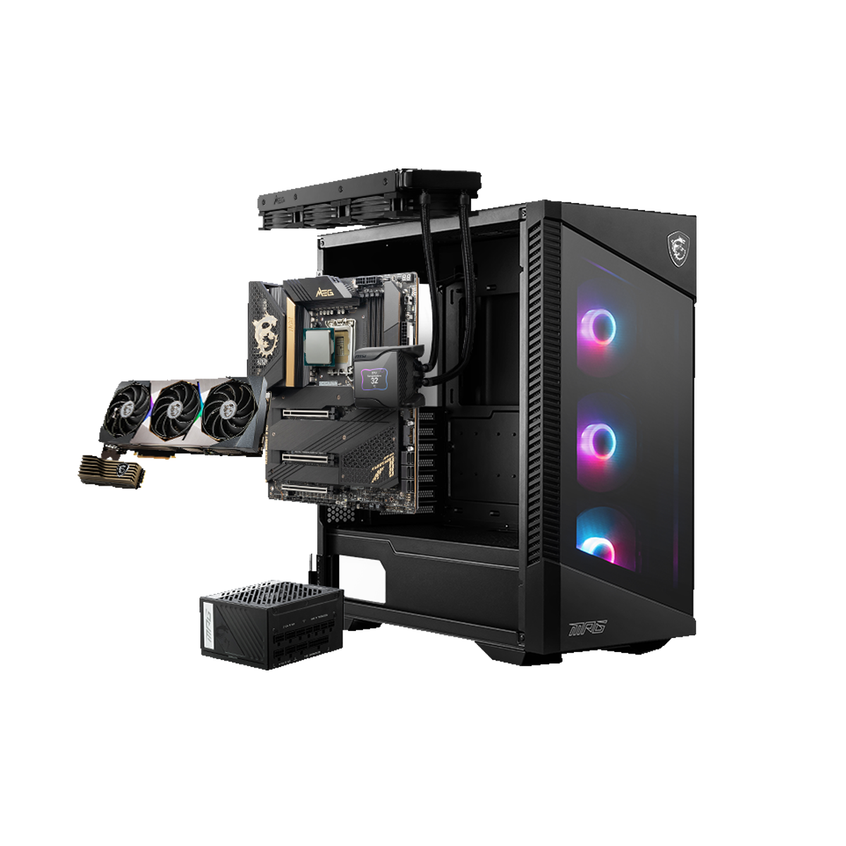 ASSEMBLAGGIO PC (CON COMPONENTI FORNITE DAL CLIENTE)