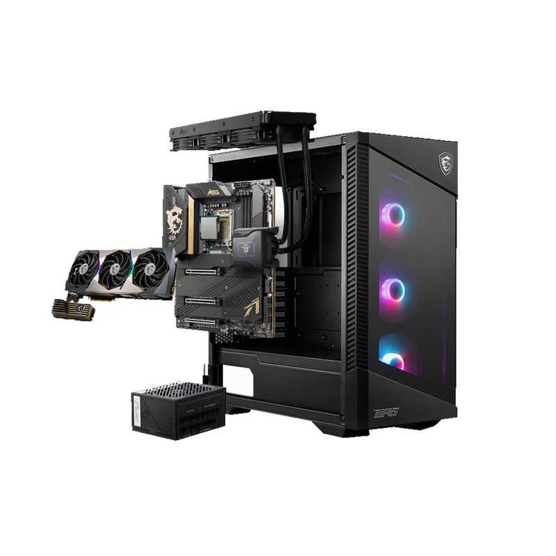 ASSEMBLAGGIO PC (CON COMPONENTI FORNITE DAL CLIENTE)