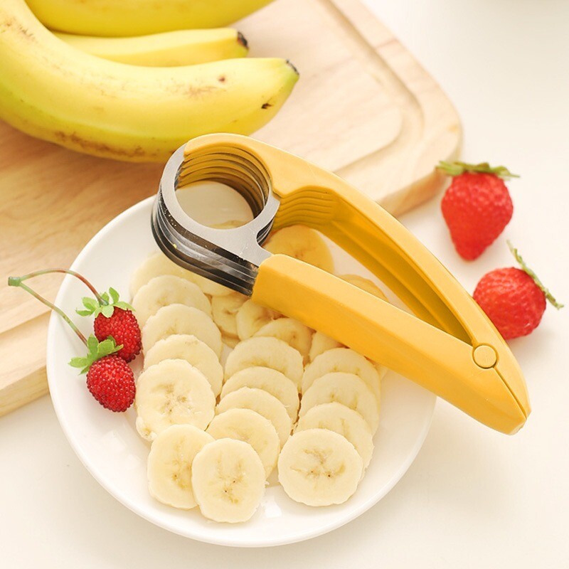 Multi Use Banana Food Slicer
