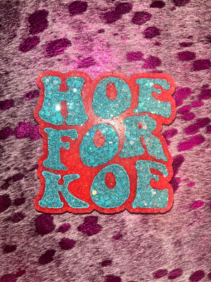 Hoe For Koe