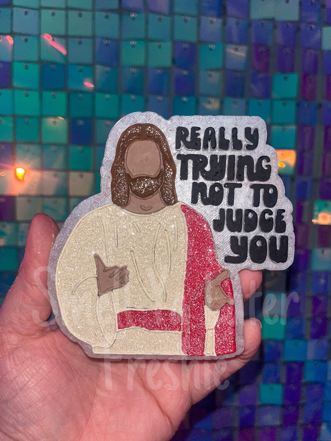 Trying Not To Judge You