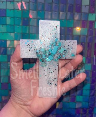 Cross With Stones