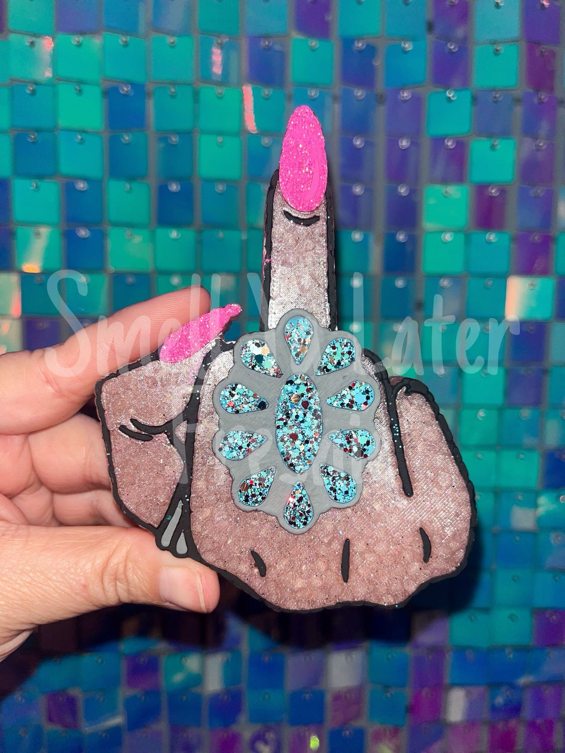 Middle Finger Western