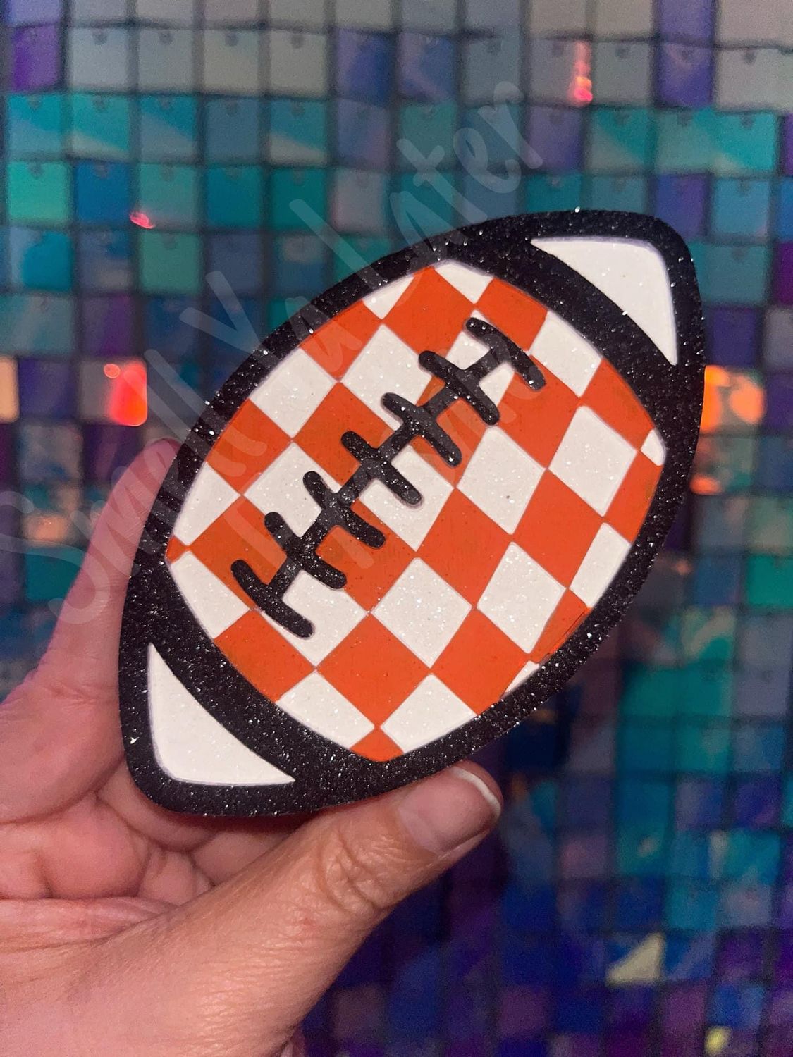 Checkered Football