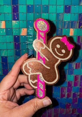 Naughty Gingerbread