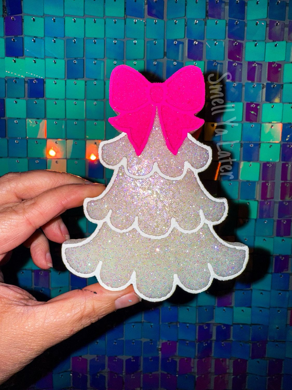 Bow Christmas Tree