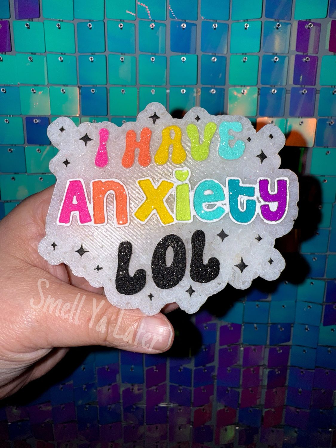 I Have Anxiety LOL