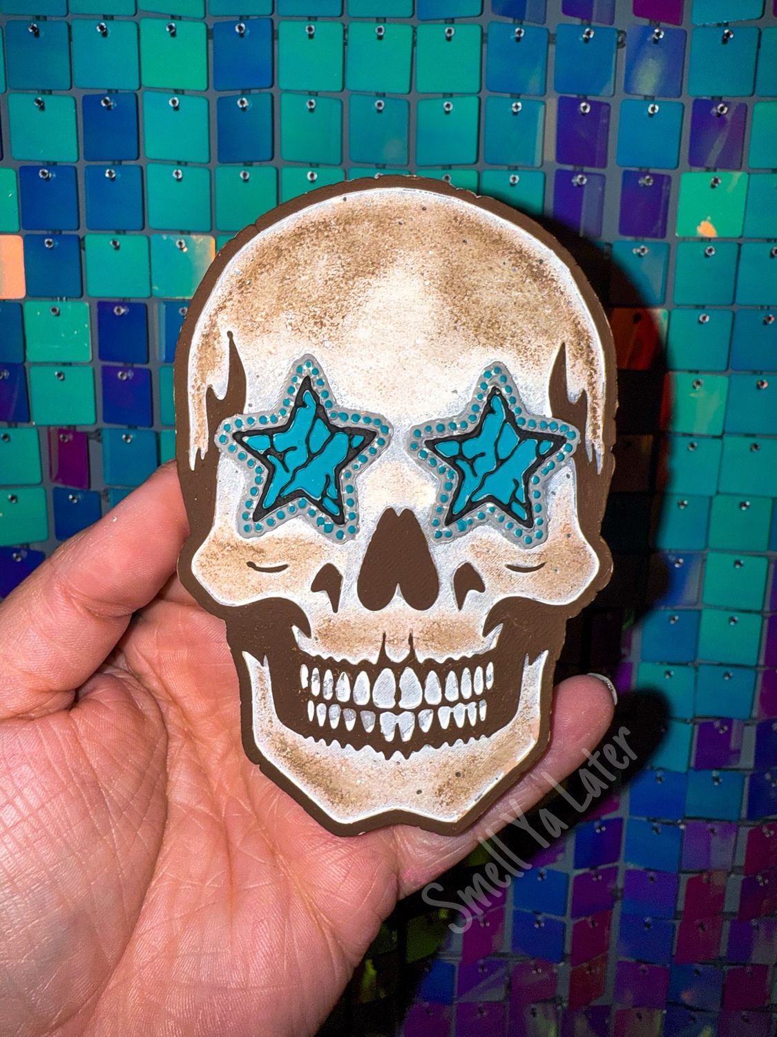 Skull Turquoise