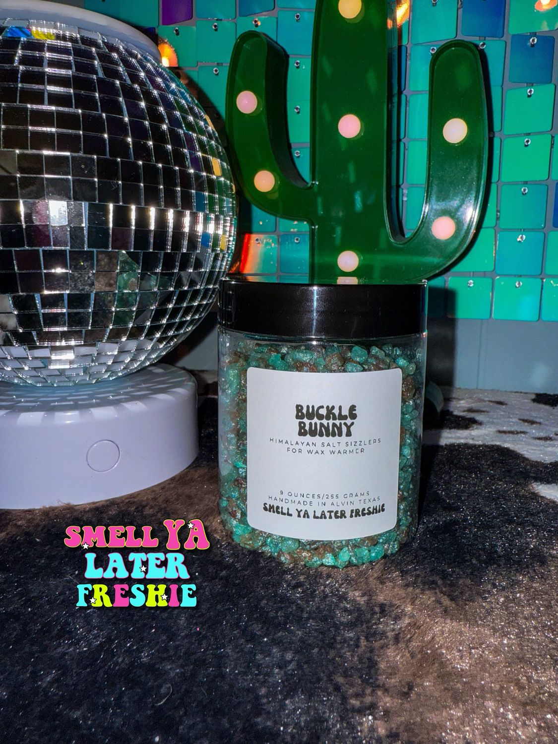Buckle Bunny Salt Sizzler
