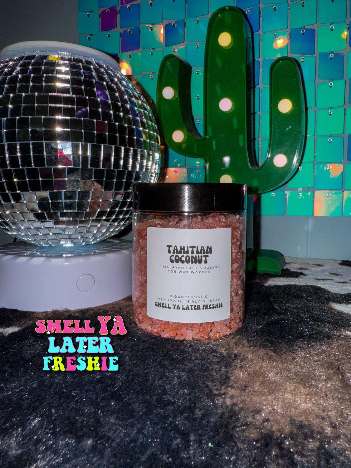 Tahitian Coconut Salt Sizzler