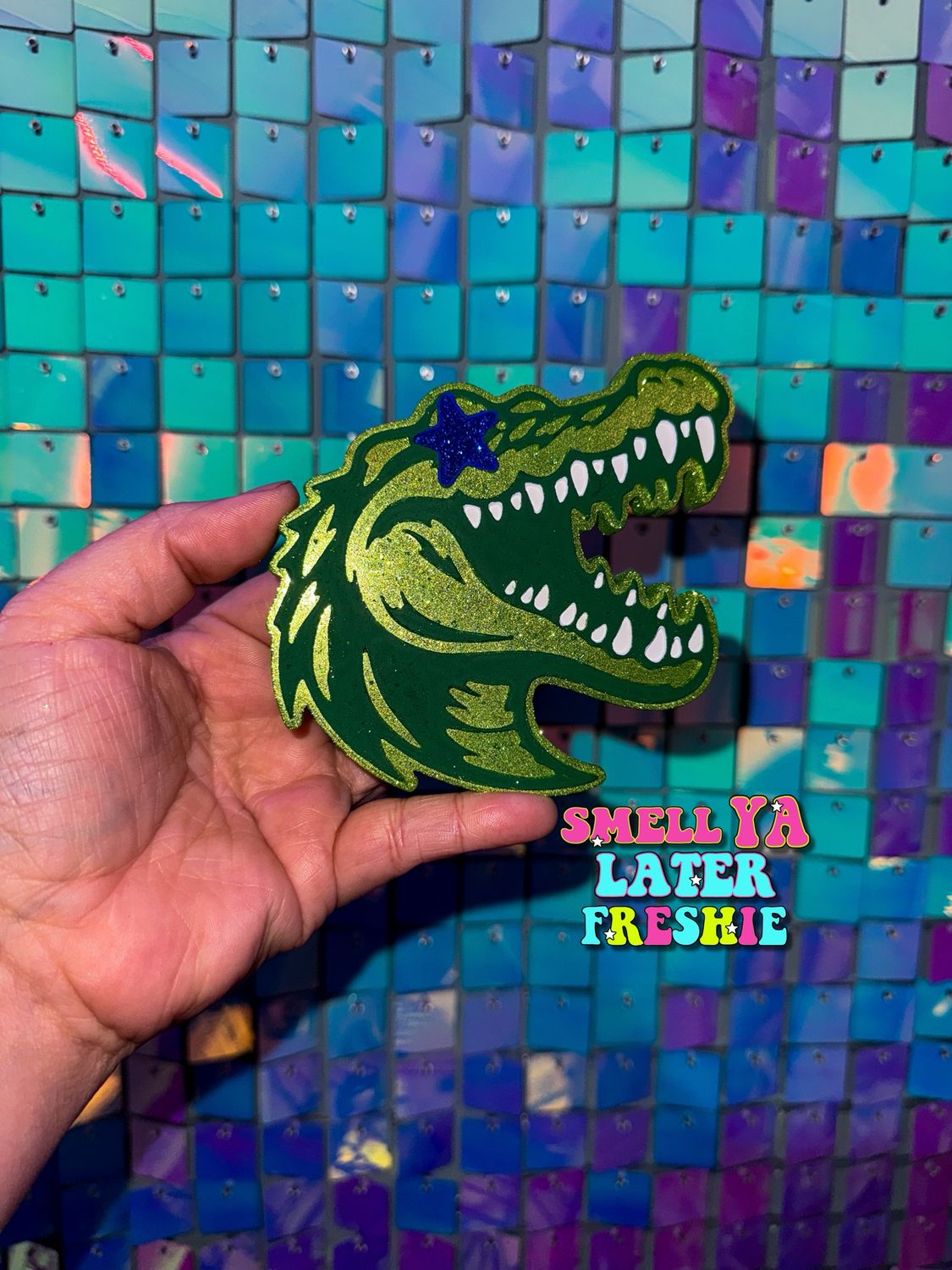 Gator Mascot