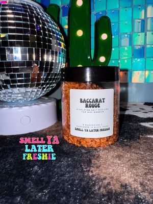 Bougie Rouge Salt Sizzler