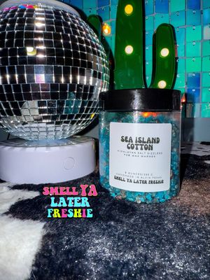 Sea Island Cotton Salt Sizzler