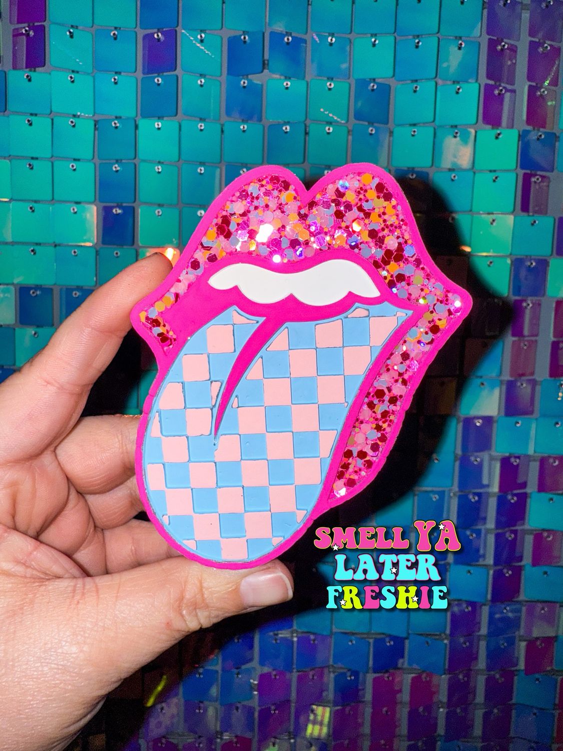 Checkered Tongue