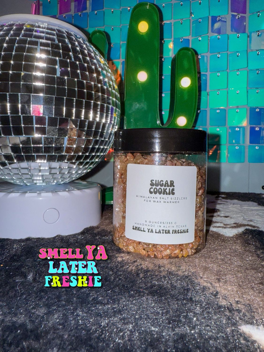 Sugar Cookie Salt Sizzler