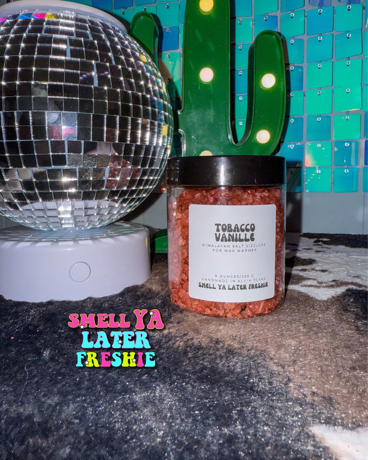 Tobacco Vanille Salt Sizzler