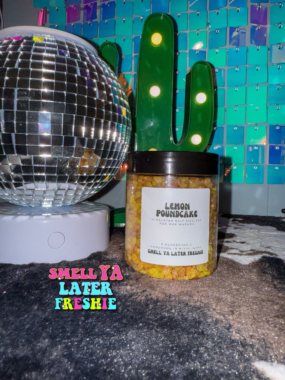 Lemon Poundcake Salt Sizzler