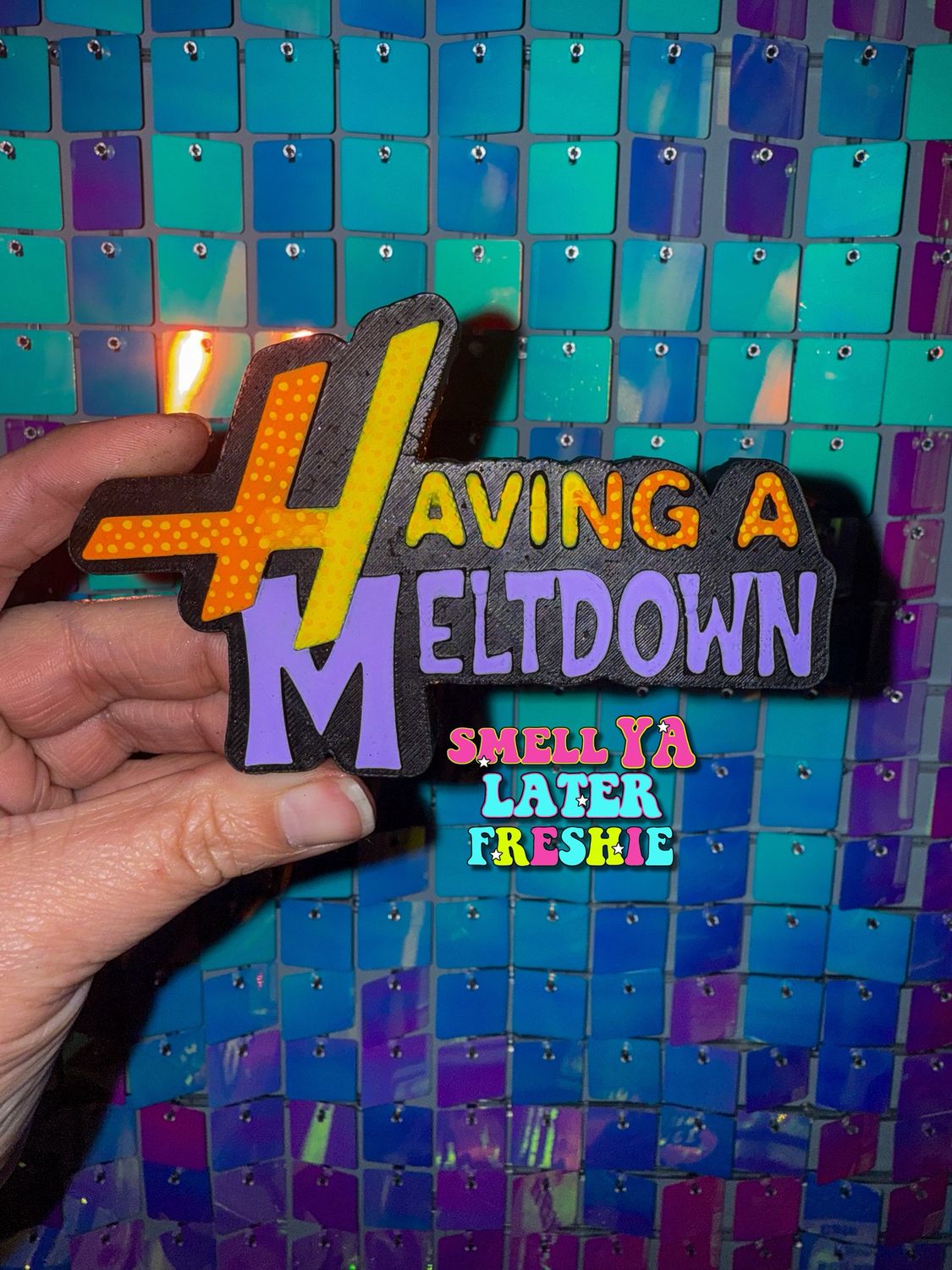 Having A Meltdown