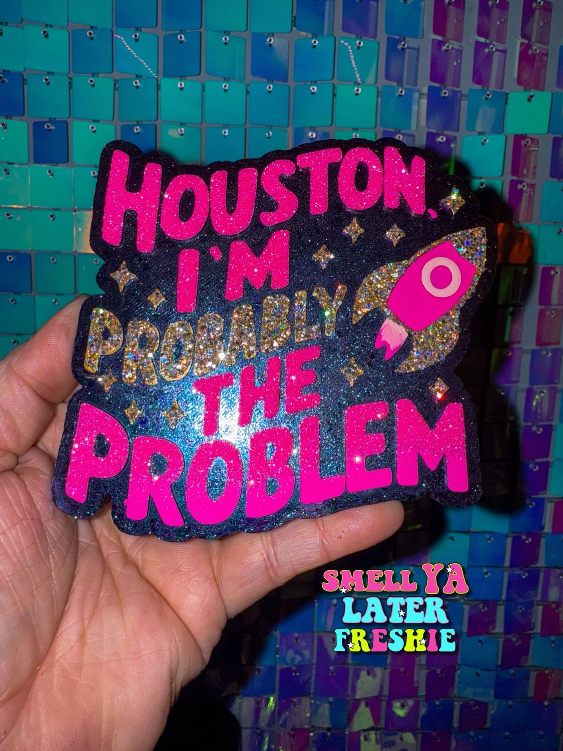 Houston I’m Probably The Problem