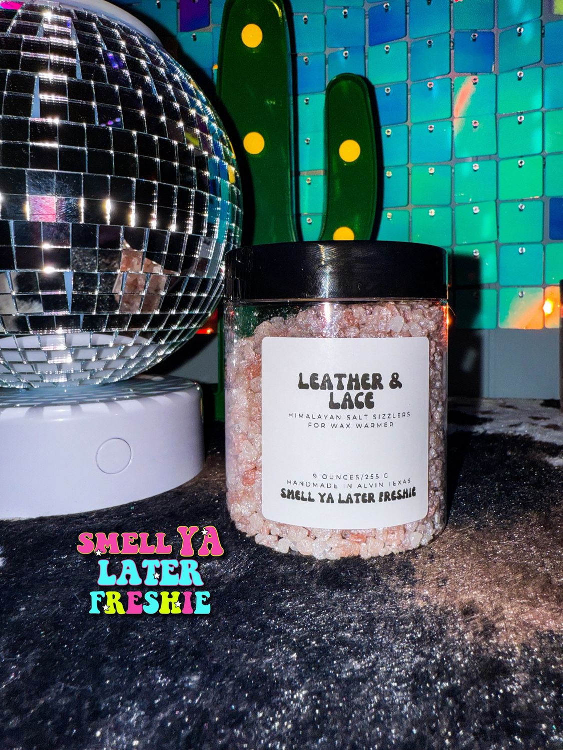 Leather &amp; Lace Salt Sizzler