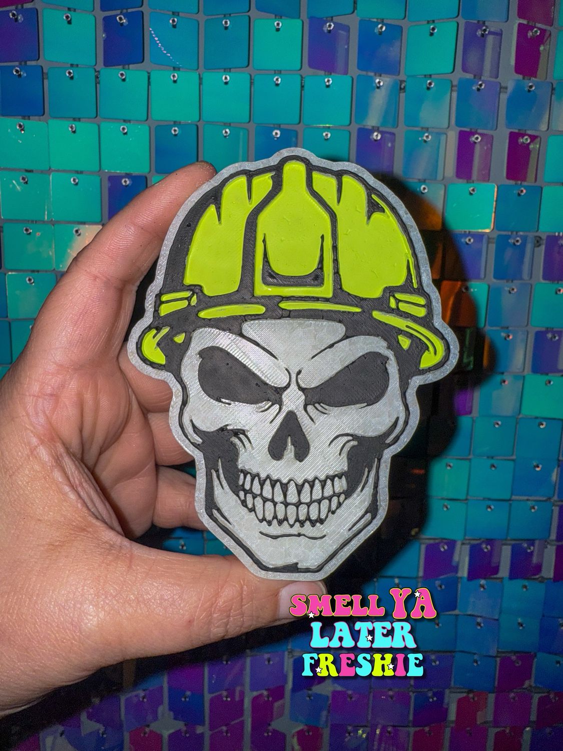 Hard Hat Skull