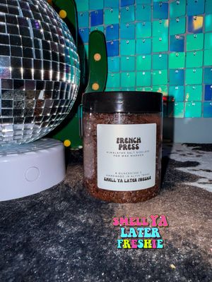 French Press Salt Sizzler