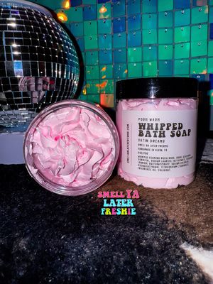 Satin Dreams Posh Wash Whipped Body Soap