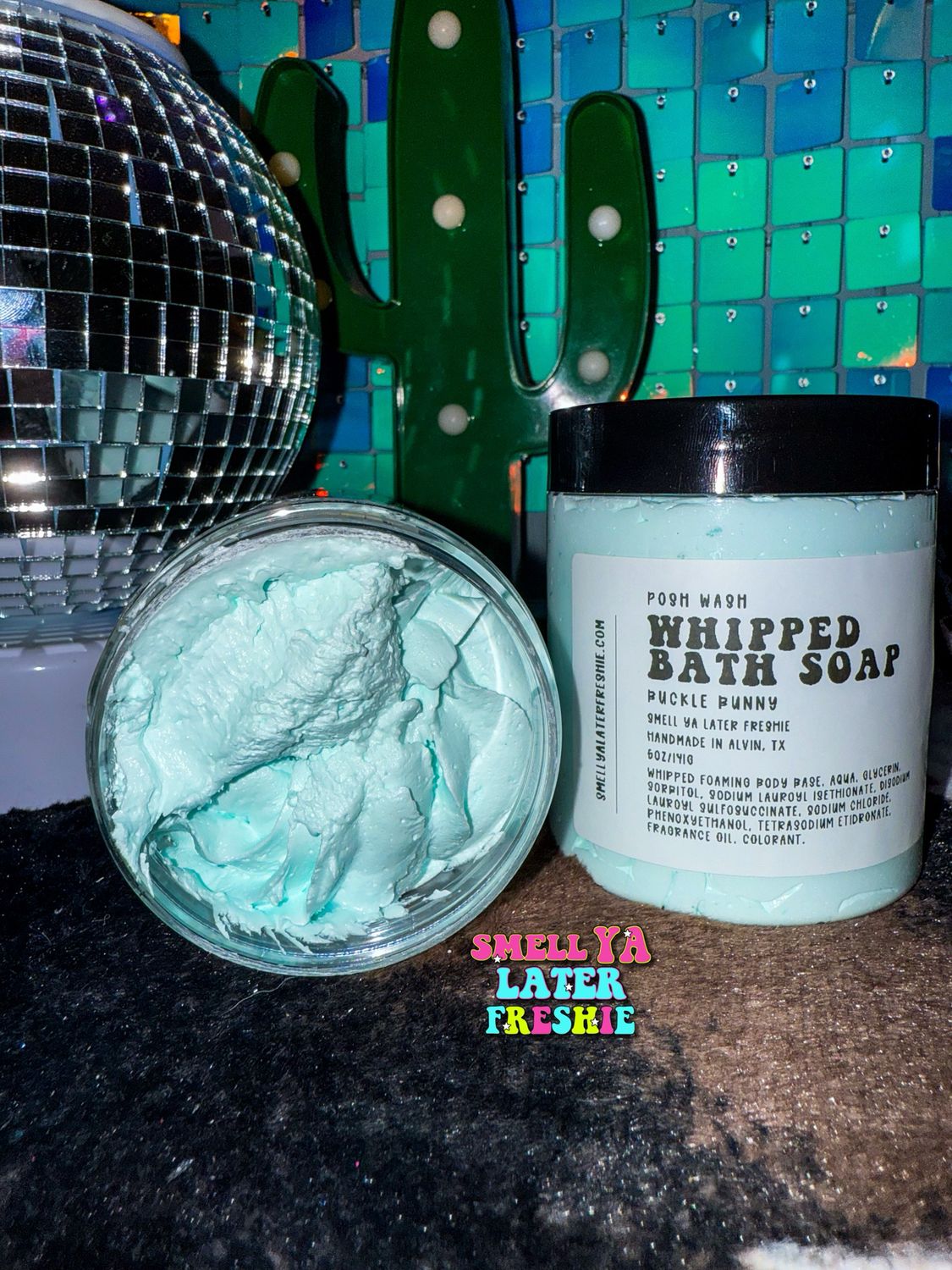 Buckle Bunny Posh Wash Whipped Body Soap