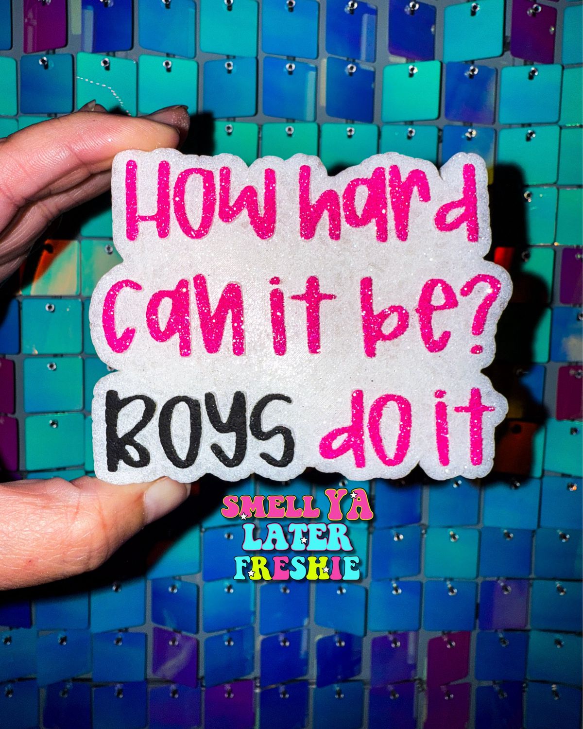 How Hard Can It Be? Boys Do It