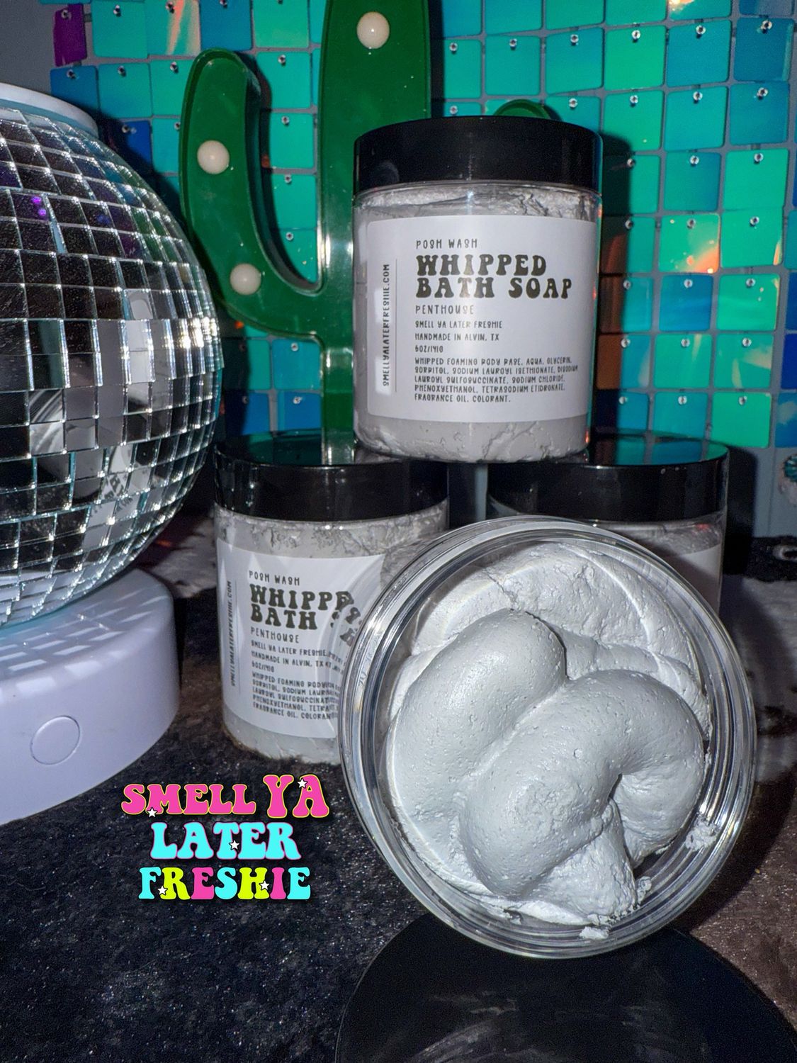 Penthouse Posh Wash Whipped Body Soap