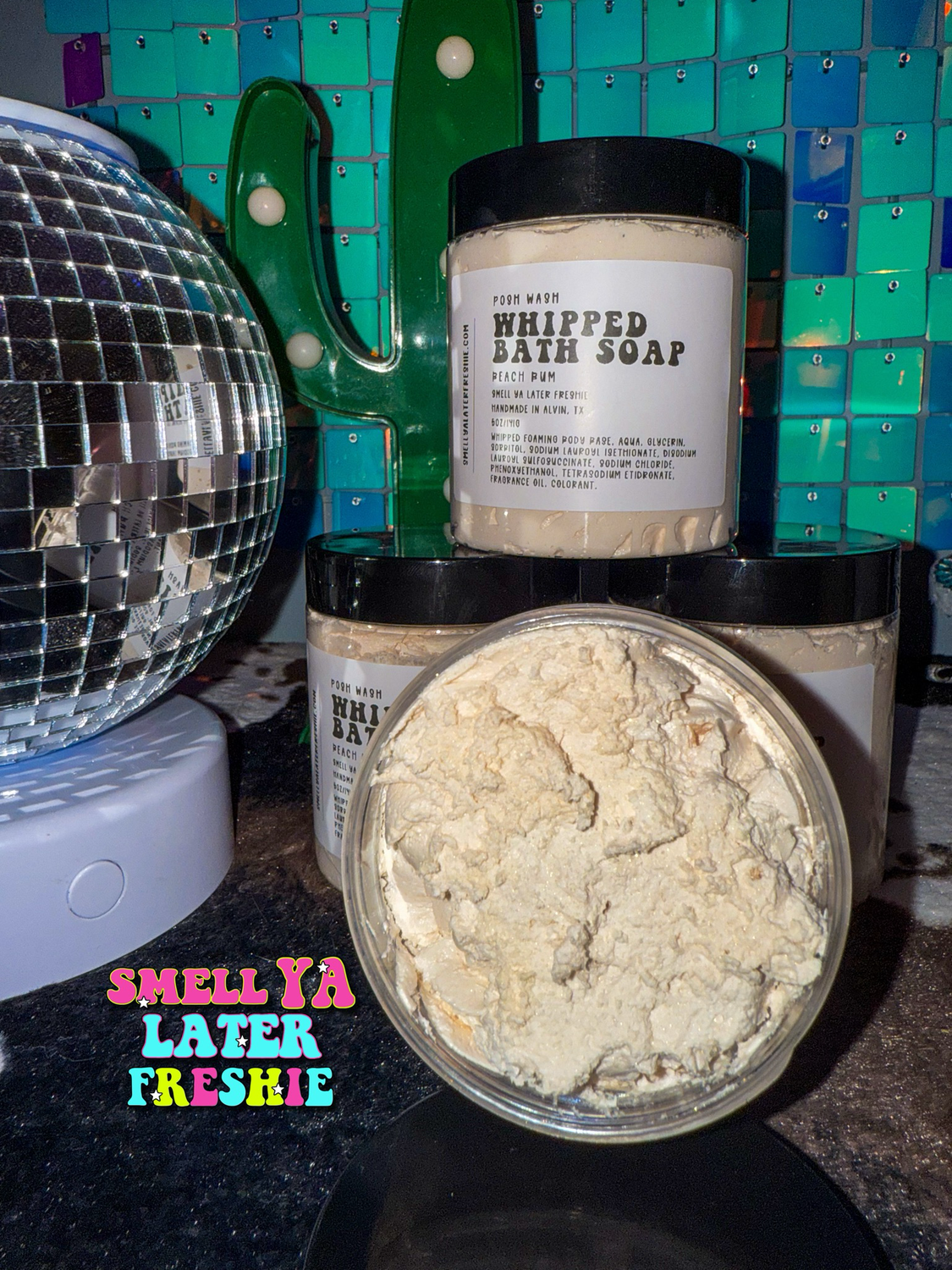 Beach Bum Posh Wash Whipped Body Soap