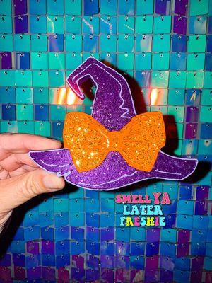 Witch Hat W/Bow