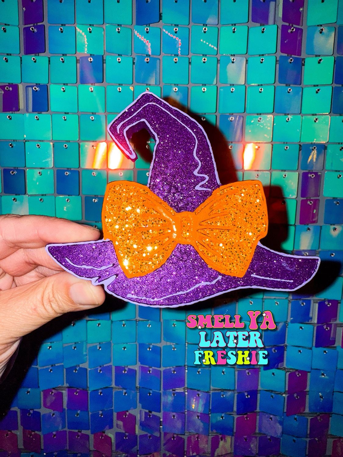 Witch Hat W/Bow