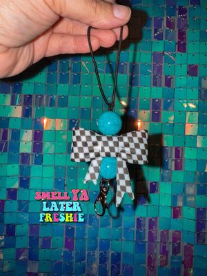 Freshie Hanger Checkered
