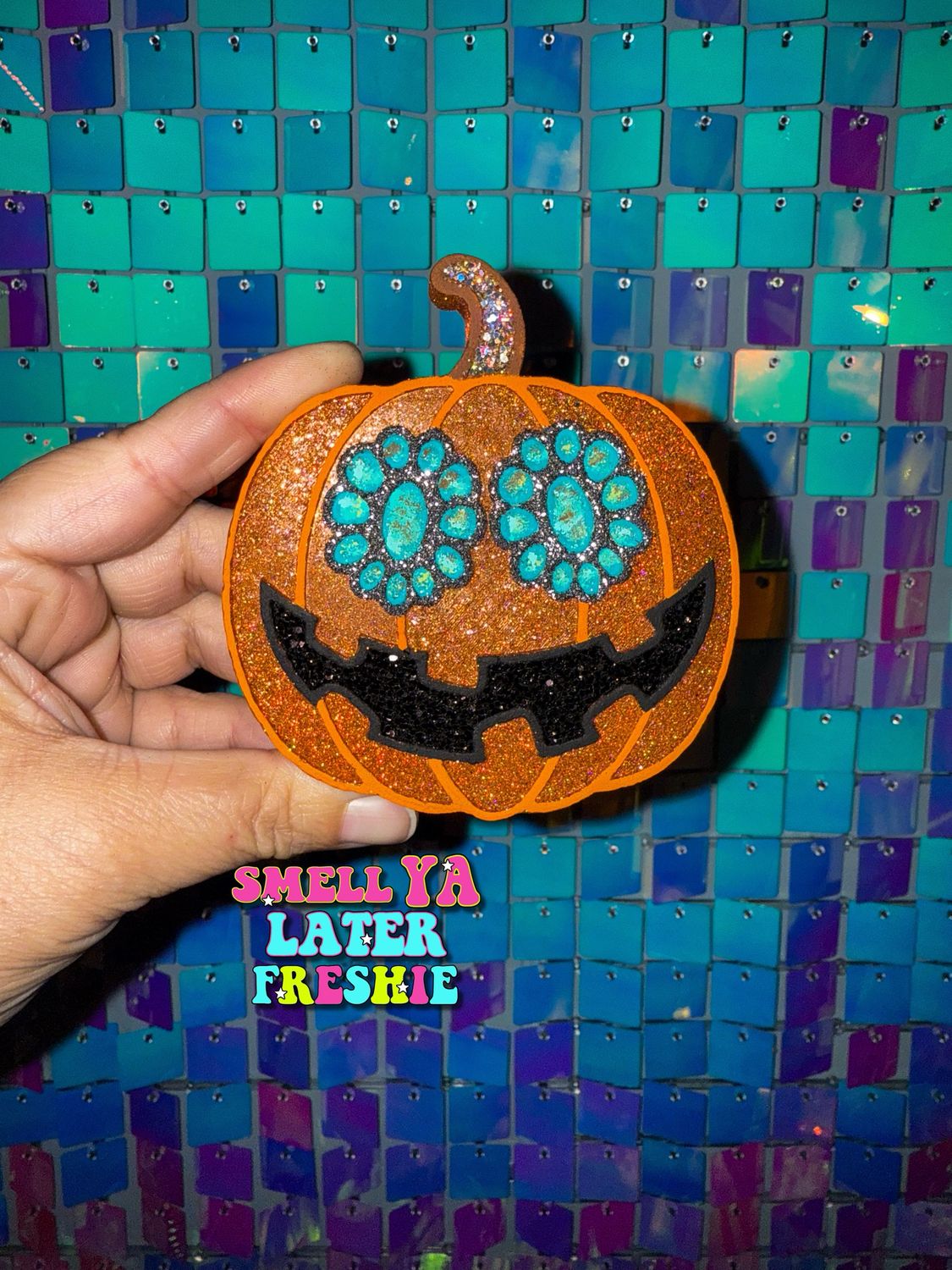 Turquoise Pumpkin