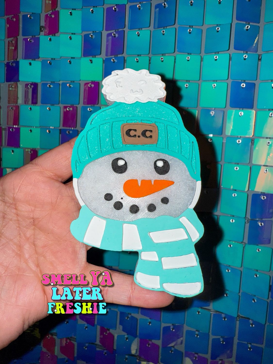 Beanie Snowman