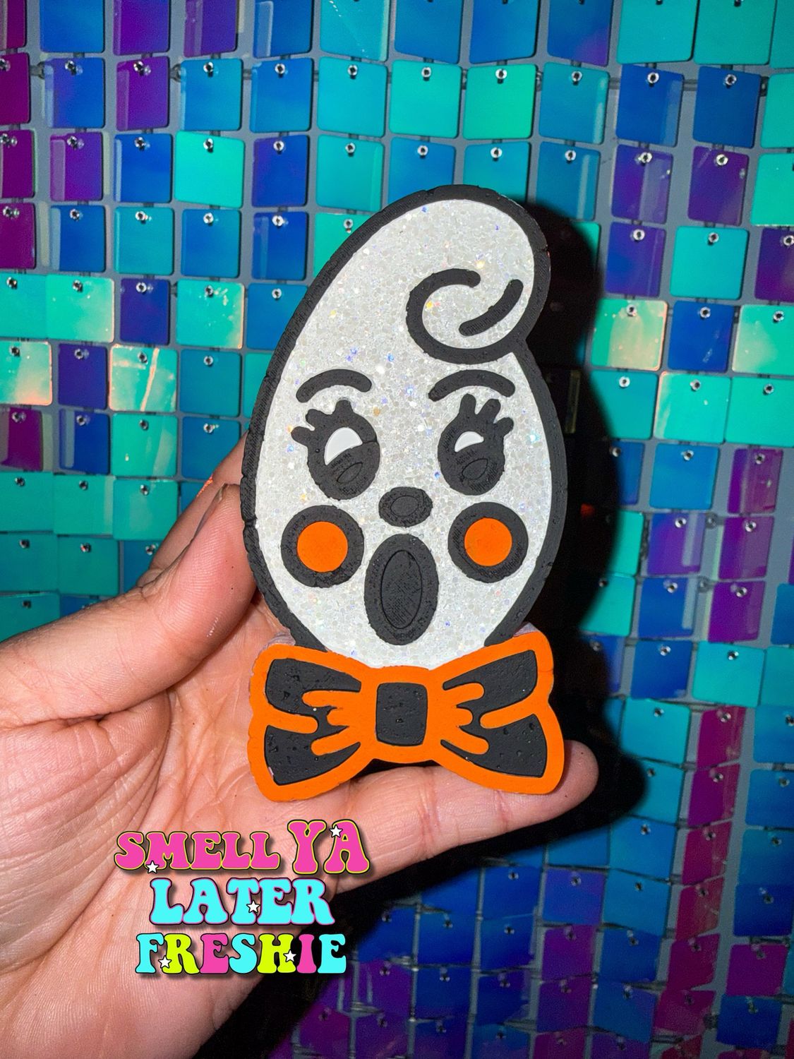 Retro Halloween Ghost
