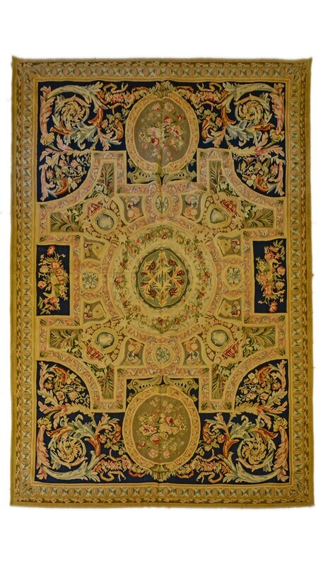 Tappeto Aubusson