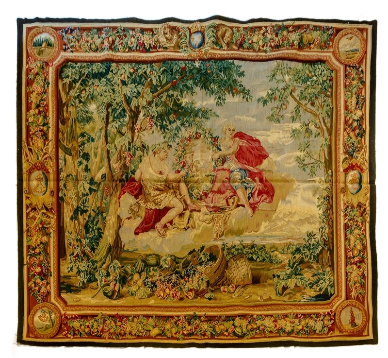 Arazzo Aubusson