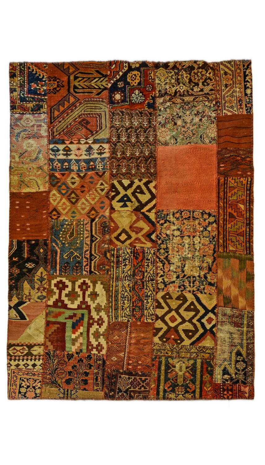 Tappeto Patchwork