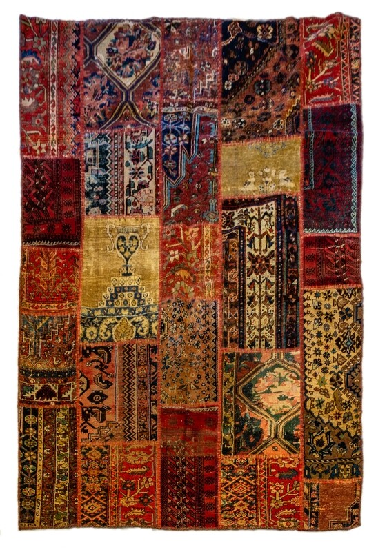 Tappeto Patchwork