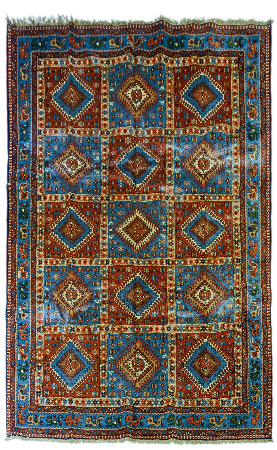 Valuta Il Tappeto Yalameh Persia cm.60x93 