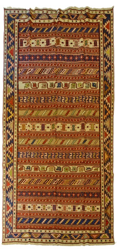 Tappeto Sumak Sirjan
