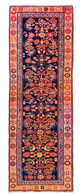 Tappeto Farahan Antico