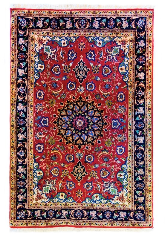 Tappeto Tabriz 60 raj kork Seta Tappeto Tabriz 60 raj kork Seta