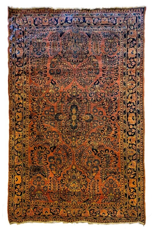 Tappeto Saruk Antico